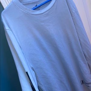 Hollister Long Sleeve Baby Blue Shirt